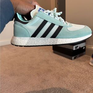 Adidas Mint Green Sneakers